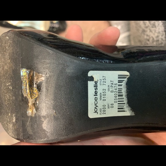 Black pumps - Picture 4 of 4